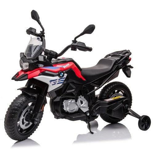 12V BMW F850 Kids Electric Motorbike for Age 3 to 8 RUBBER TIRES 12V BMW F850 Kids Electric Motorbike for Age 3 to 8 RUBBER TIRES